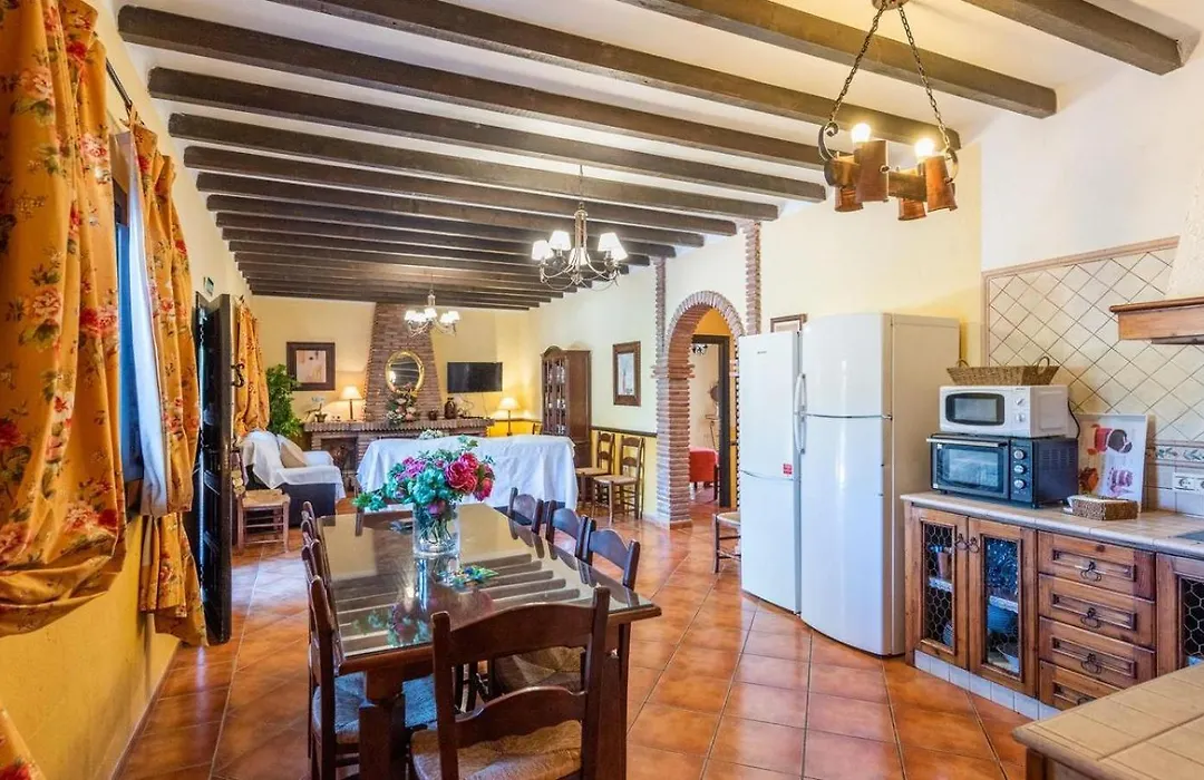 Casa Castillo Malaga By Ruralidays-1