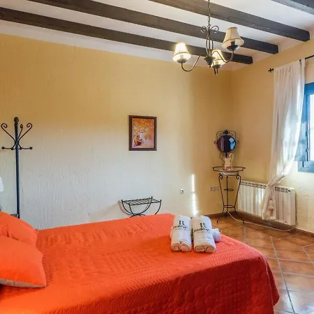 Casa Castillo Malaga By Ruralidays-2
